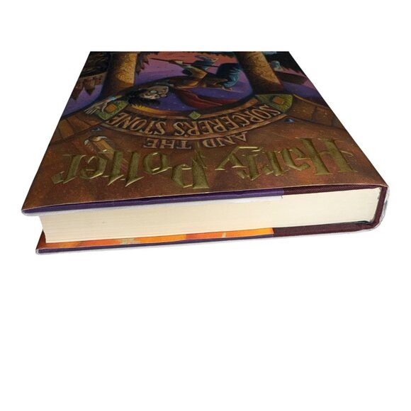 Harry Potter And The Sorcerer's Stone First American Edition 1998 JK Rowling HC - Picture 5 of 7